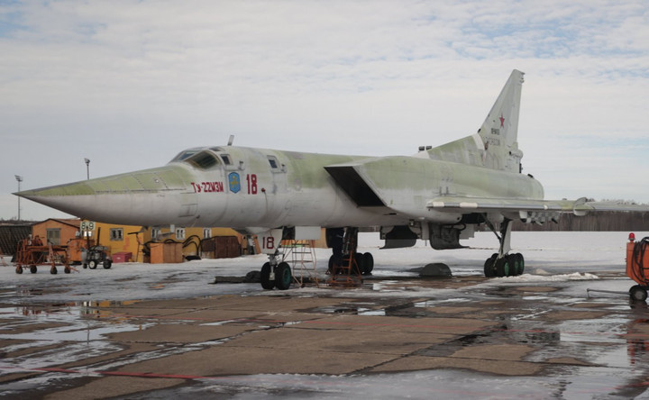 Máy bay ném bom Tu-22M3.