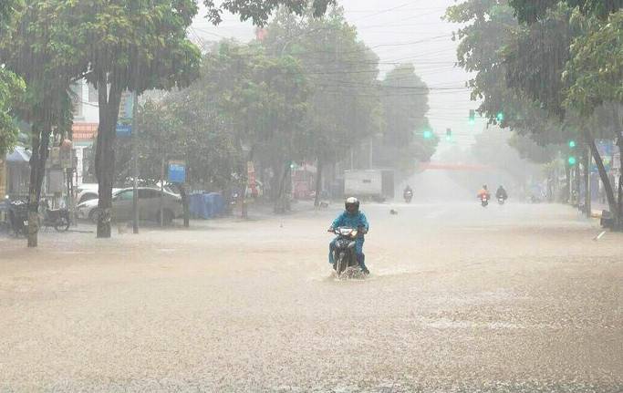 Ngày mai 22/8, Bắc Bộ nhiều nơi mưa lớn. (Ảnh minh hoạ: Viên Minh)