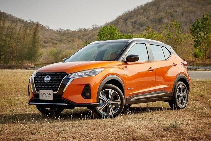 Nissan Kicks.