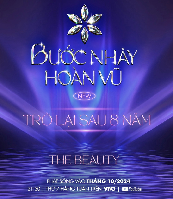 "Bước nhảy hoàn vũ" trở lại với phiên bản mới.