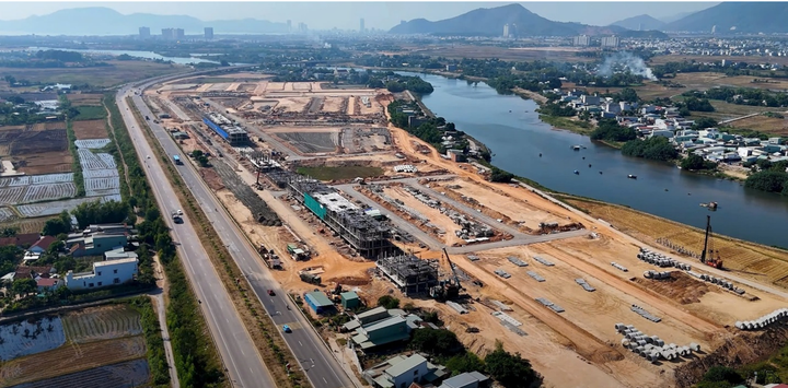 Dự án Khu đô thị Bắc Hà Thanh nằm dọc Quốc lộ 19.