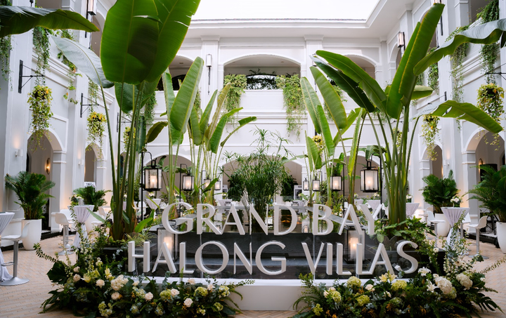 Chuỗi sự kiện The Grand Living Series – dành riêng cho cộng đồng tinh hoa cùng đẳng cấp tại Grand Bay Halong Villas.