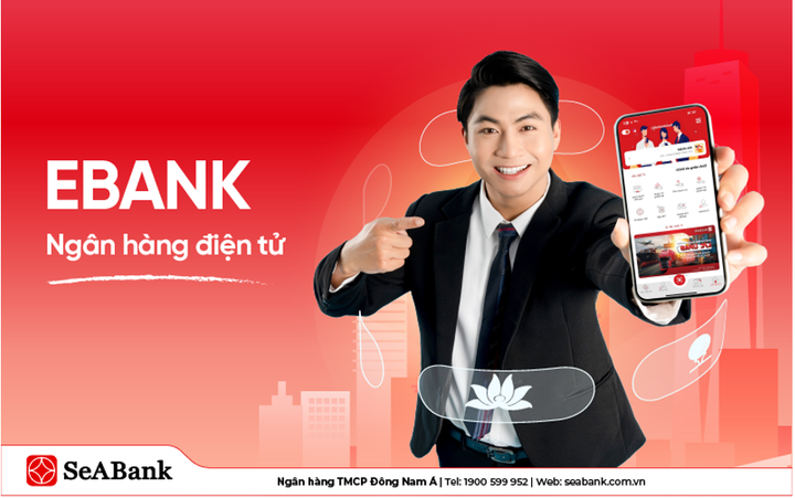 Ngân hàng điện tử - Ebank mang đến trải nghiệm số hóa tuyệt vời cho người dùng.