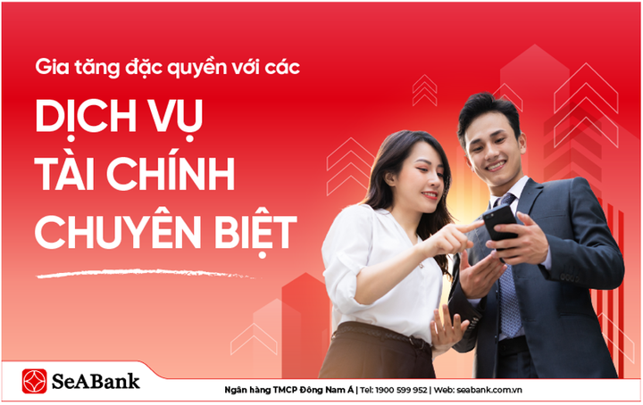 SeABank mang đến dịch vụ tài chính chuyên việt cùng chính sách SeALoyalty và CLB Nữ chủ SeAPower.