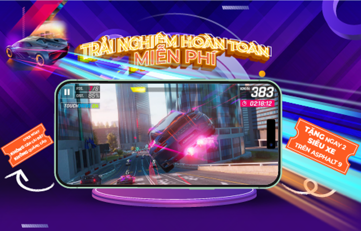 Cloud Gaming: Xứng danh huyền thoại tốc độ với Asphalt 9 - 1