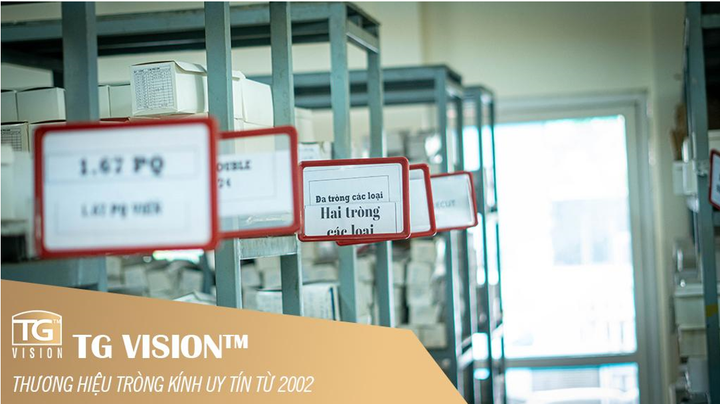 TG Vision - Nhà phân phối tròng kính phi cầu uy tín tại Việt Nam.