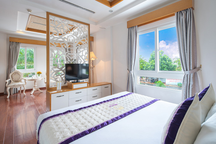 Phòng Nesta Suite tại Nesta Hotel - Cần Thơ.