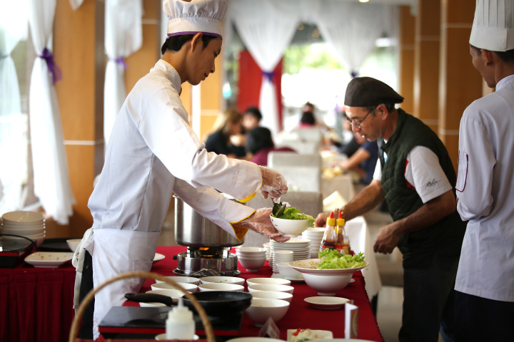 Nhà hàng của Nesta Hotel - Cần Thơ