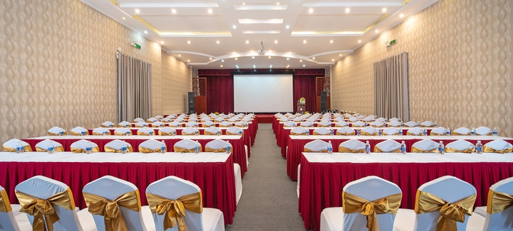 Phòng hội nghị của Nesta Hotel - Cần Thơ.
