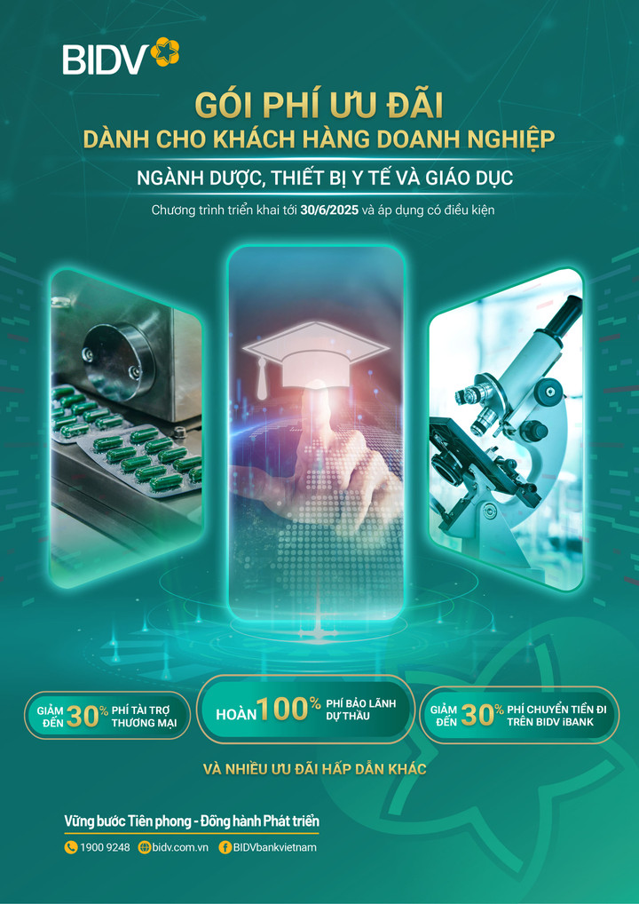 Gói ưu đãi dược, y tế.