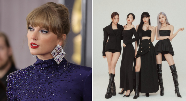 Rộ tin BlackPink kết hợp Taylor Swift trong album "Reputation".