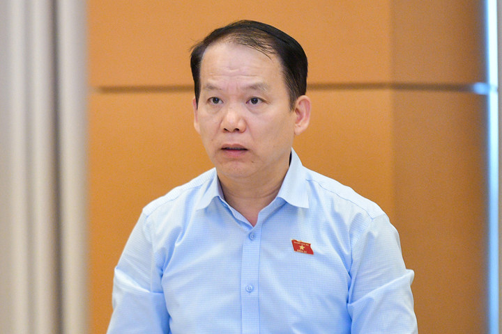 Chủ nhiệm Ủy ban Pháp luật của Quốc hội Hoàng Thanh Tùng. (Ảnh: quochoi.vn)