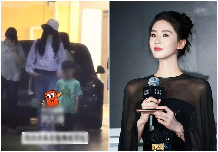 Lưu Thi Thi xuất hiện một mình đưa con trai đi chơi giữa tin đồn ly hôn Ngô Kỳ Long “râm ran” từ đầu năm.