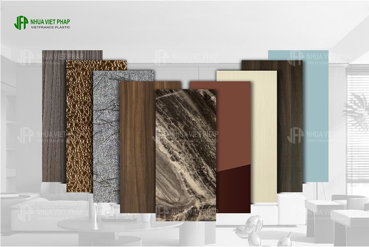 Nhựa Việt Pháp đánh dấu bước tiến mới với tấm ốp than tre - 3