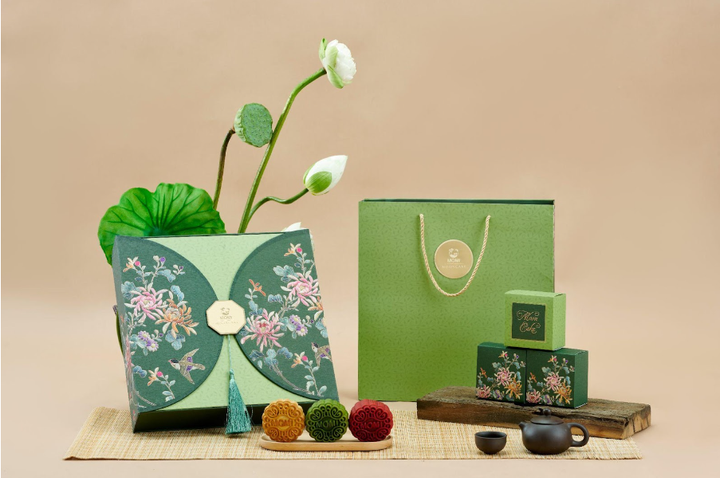 Hộp quà Kim Ngọc - Món quà của lời chúc và tình yêu thương.