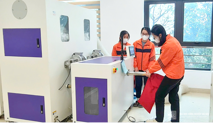 Khám phá ngành đào tạo công nghệ may tại Đại học Công nghiệp Hà Nội - 9