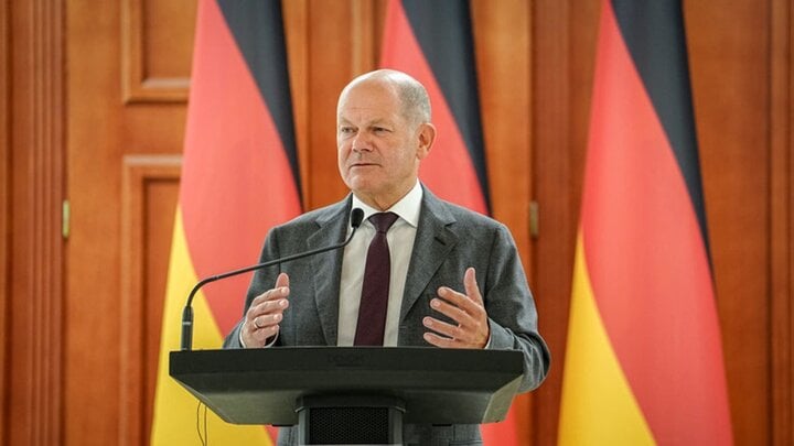 Thủ tướng Đức Olaf Scholz.