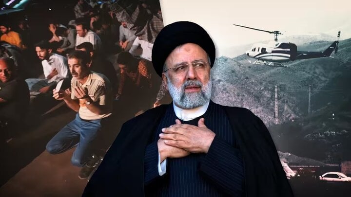 Tổng thống Iran Ebrahim Raisi là một trong 8 nạn nhân thiệt mạng trong vụ tai nạn trực thăng vào ngày 19/5. (Ảnh: Fars)