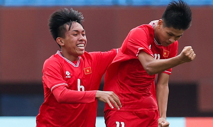U16 Việt Nam gây bất ngờ tại Peace Cup 2024.