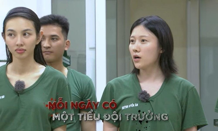 Uyển Ân mong muốn "Mỗi ngày có một tiểu đội trưởng"