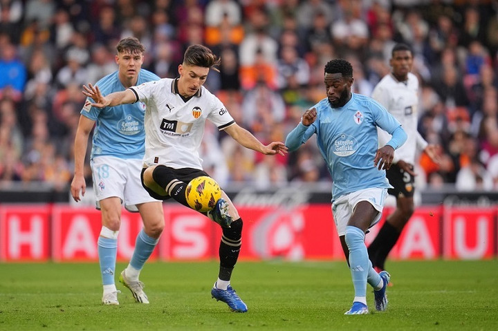 Celta Vigo chạm trán Valencia tại La Liga