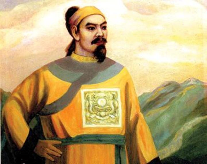 Vua Lê Thái Tổ Lê Lợi có thiên tư tuấn tú, thông minh, dũng cảm, đức độ và có tài quân sự. (Ảnh minh hoạ)