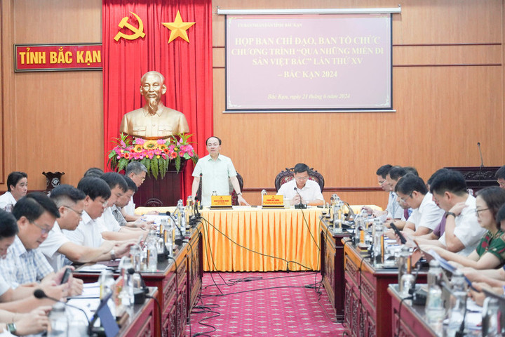 Ông Nguyễn Đăng Bình, Chủ tịch UBND tỉnh Bắc Kạn. (Ảnh: baobackan.vn)