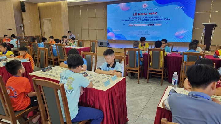 Giải diễn ra trong 2 ngày 23/8 và 24/8.