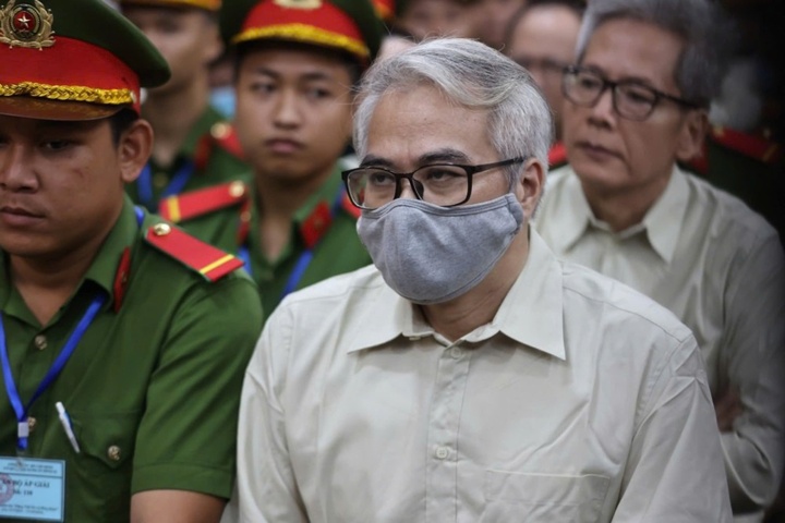 Bị cáo Đặng Việt Hà.