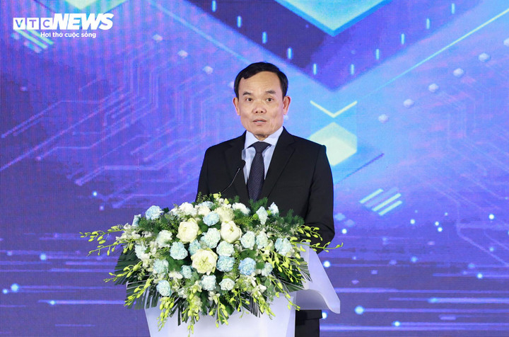 Trưởng ban Kinh tế Trung ương, Phó Thủ tướng Trần Lưu Quang. (Ảnh: Chí Hiếu)