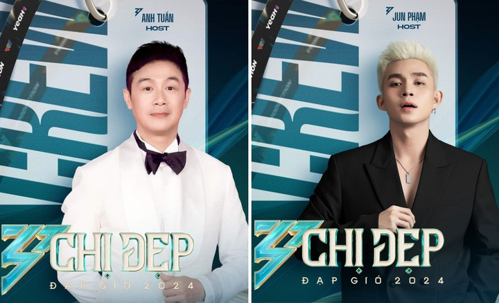 MC Anh Tuấn và Jun Phạm sẽ là người dẫn dắt "Chị đẹp đạp gió" mùa 2.