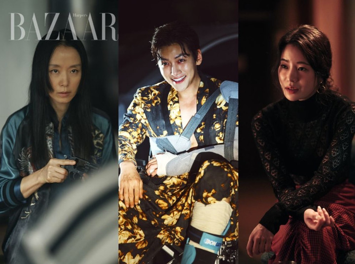 "Đả nữ báo thù" quy tụ 3 ngôi sao hạng A của Hàn Quốc.