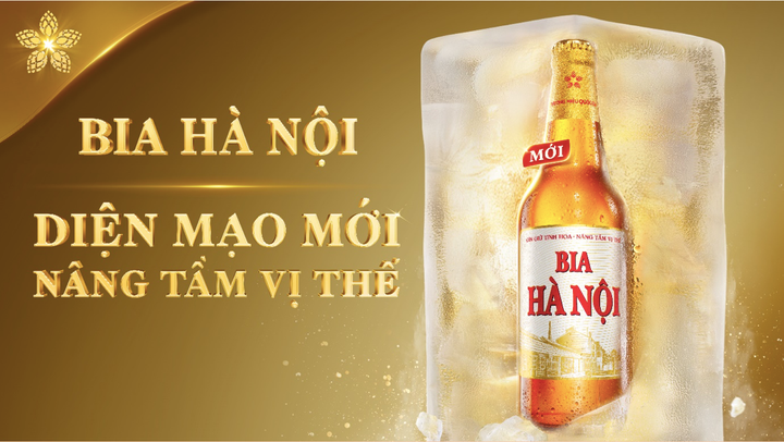 Bia Hà Nội - phiên bản bia chai 450ml thay đổi diện mạo mới, nâng tầm vị thế - 3