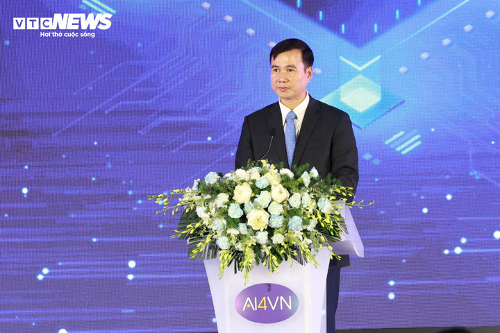 Ông Bùi Thế Duy, Thứ trưởng Bộ Khoa học và Công nghệ. (Ảnh: Chí Hiếu)