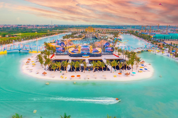 Các kỳ quan biển hồ mang tới chất sống nghỉ dưỡng 5 sao cho Ocean City.