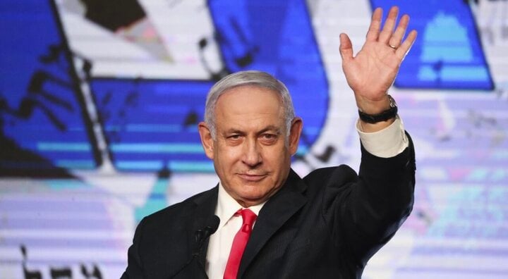 Thủ tướng Israel Benjamin Netanyahu. (Ảnh: AP)