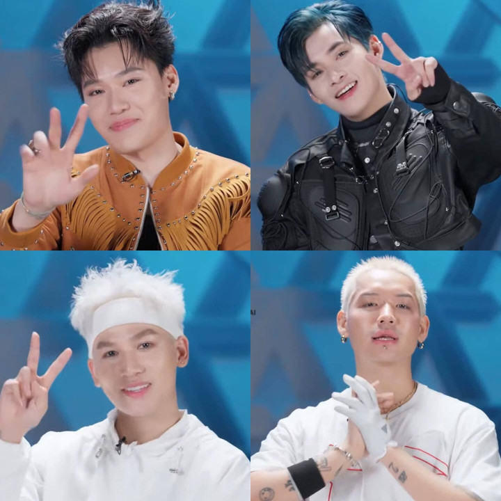 4 anh trai bị loại trong tập 11.