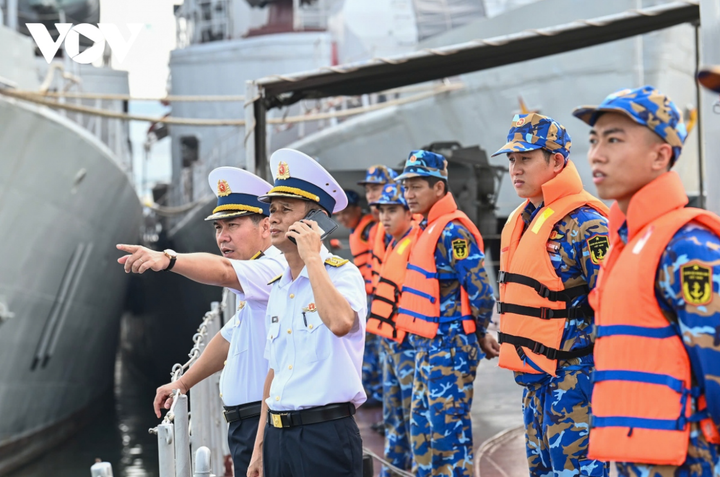 Theo kế hoạch, diễn tập Kakadu năm 2024 bắt đầu từ ngày 8 đến 19/9, gồm giai đoạn diễn tập tại bến và thực binh trên biển.