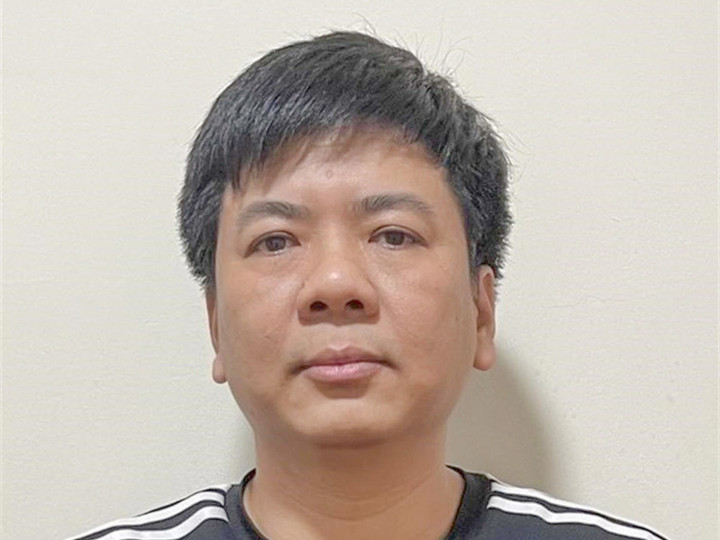 Bị can Nguyễn Ngọc Thủy, tức Shark Thuỷ.