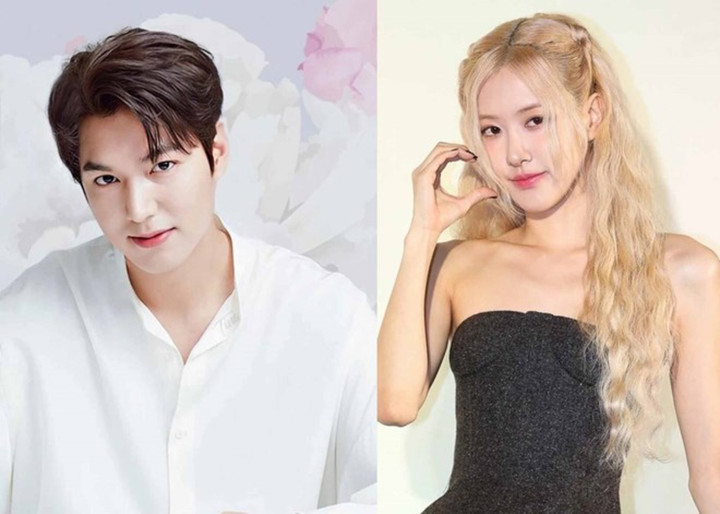 Lee Min Ho bày tỏ niềm yêu thích đối với Rosé (BlackPink).