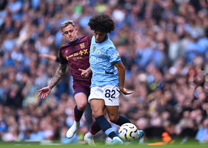 Man City dẫn trước Ipswich.