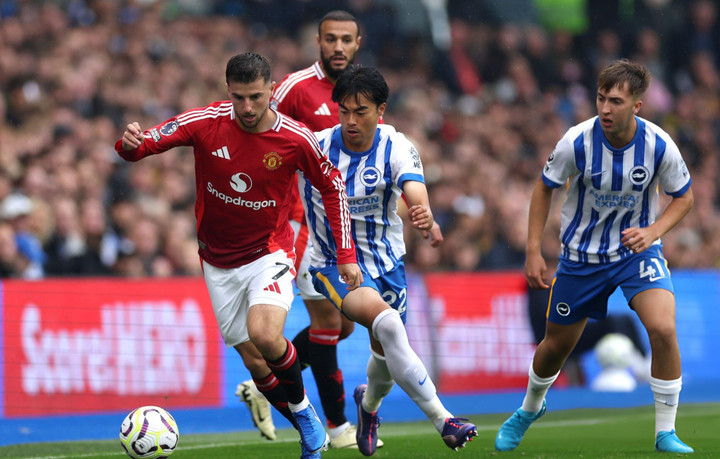 Man Utd đang hòa Brighton.