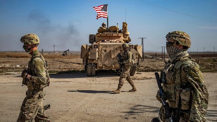 Quân đội Mỹ ở Syria. (Ảnh: Getty Images)