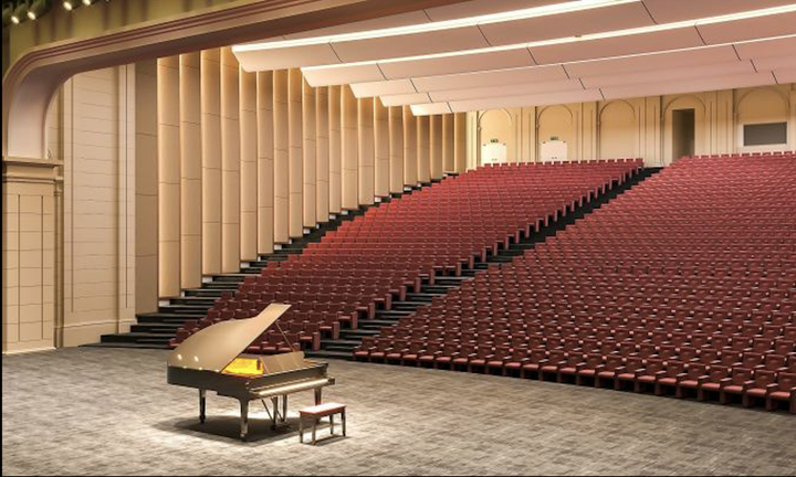 Bên trong Nhà hát sắp ra mắt tại Vinhomes Ocean Park 2