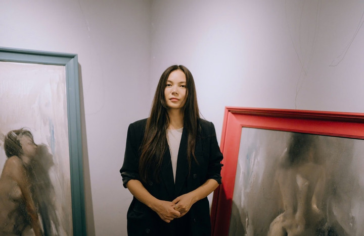 Hoạ sĩ Sophie Trịnh.