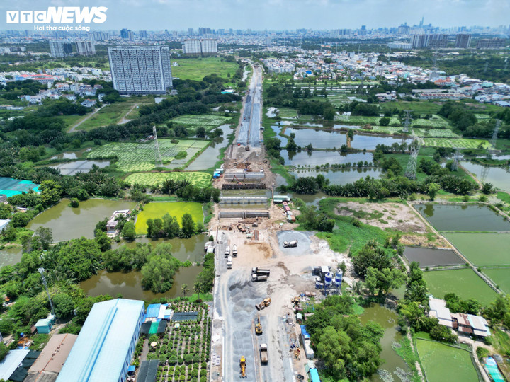 Dự án xây dựng, mở rộng Quốc lộ 50 kết nối tỉnh Long An với TP.HCM có tổng mức đầu tư gần 1.500 tỷ đồng.