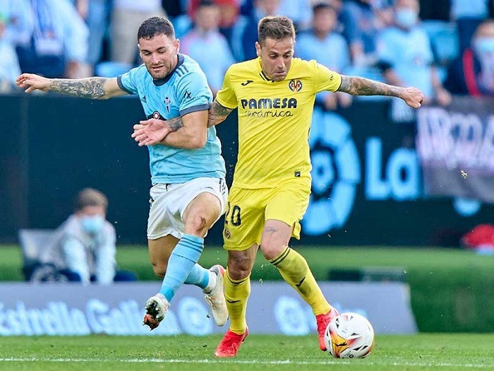 Villarreal chạm trán Celta Vigo tại La Liga.