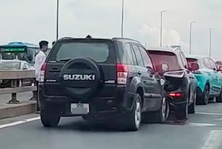 Khu vực xảy ra vụ tai nạn. (Nguồn: Vietnamnet)