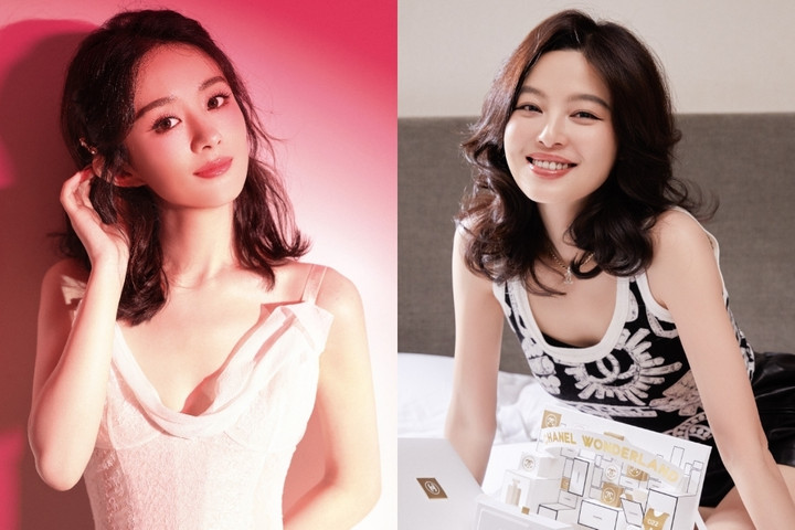 Màn phối hợp ăn ý của Triệu Lệ Dĩnh (trái) và Tân Chỉ Lôi được khán giả rất mong chờ.