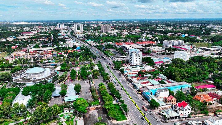 Thị xã Phú Mỹ.